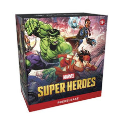 Magic the Gathering Marvel Super Heroes Prerelease Pack