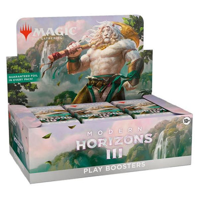Magic Modern Horizons 3 Play Booster Box