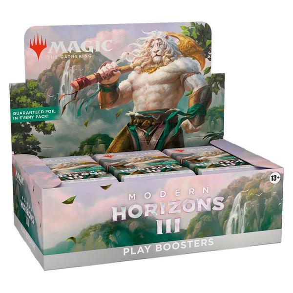 Magic Modern Horizons 3 Play Booster Box