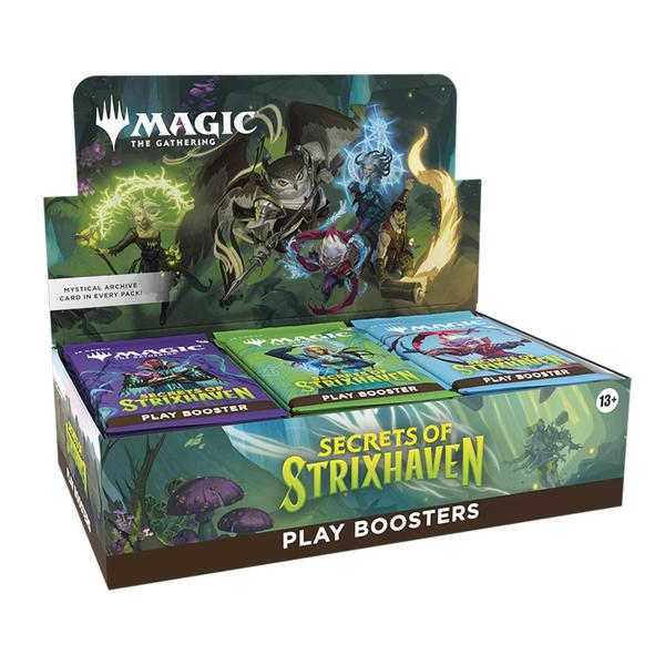 Magic the Gathering Secrets of Strixhaven Play Booster Box