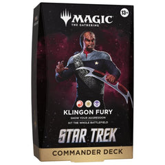 Magic the Gathering Star Trek Commander Decks (4 Decks Per Display)