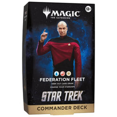 Magic the Gathering Star Trek Commander Decks (4 Decks Per Display)