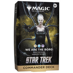 Magic the Gathering Star Trek Commander Decks (4 Decks Per Display)