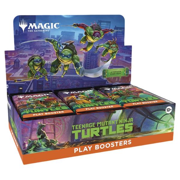 Magic the Gathering Teenage Mutant Ninja Turtles Play Booster Box