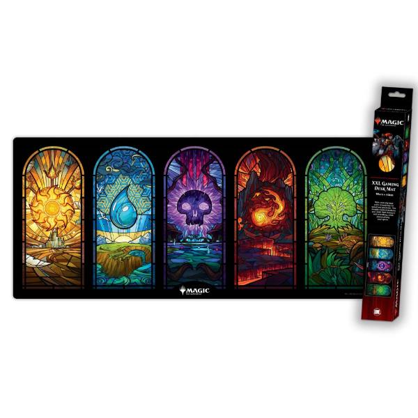 Magic The Gathering - Stained Glass  XXL Gaming Mat