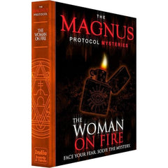 Magnus Protocol Mysteries Woman on Fire