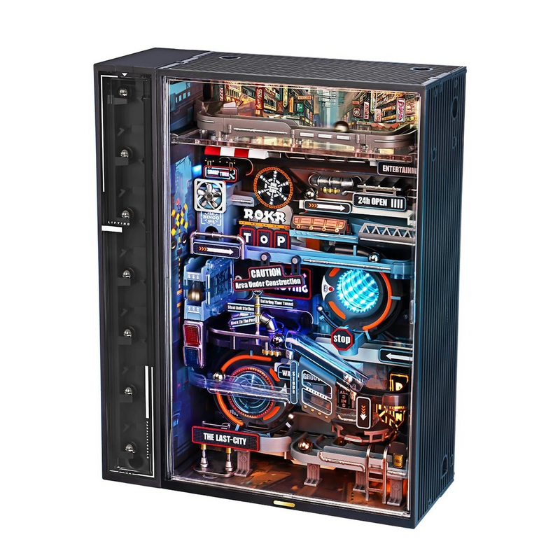 Robotime Marble Run The Last City - With Elevator