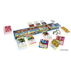 Marvel Skirmish in New York Board Game