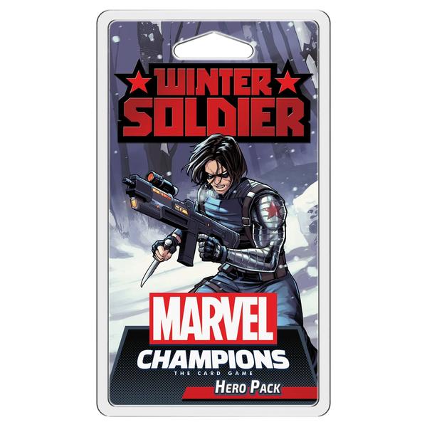 Marvel Champions The Card Game Winter Soldier Hero Pack