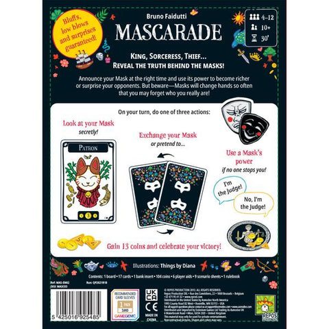 Image of Mascarade 2nd Edition