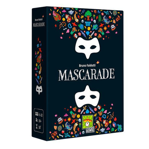 Image of Mascarade 2nd Edition