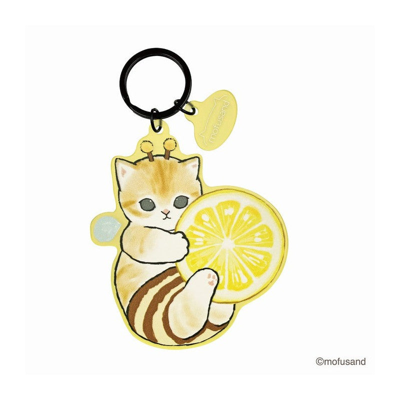 Mofusand - Bee Matte Dyed Keychain