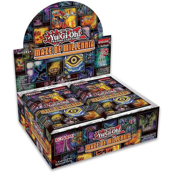 Yu-Gi-Oh - Maze of Millennia Booster Box