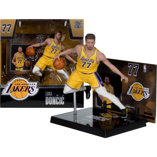 NBA – Luka Doncic La Lakers Posed Figure