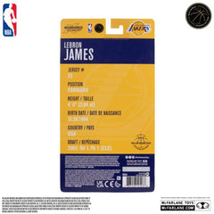NBA – Lebron James Los Angeles Lakers 6? Articulated Figure
