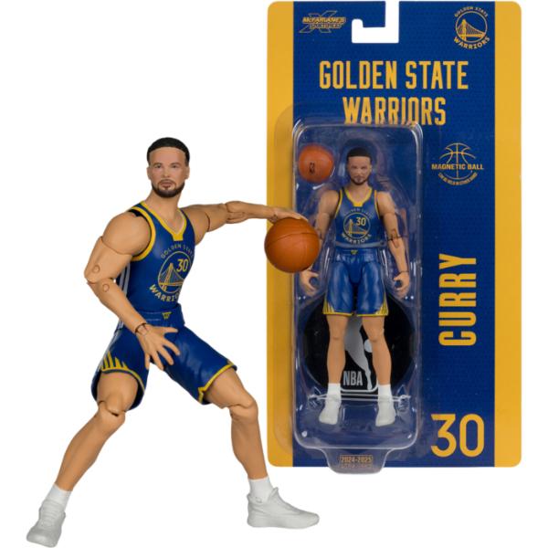 NBA – Stephen Curry Golden State Warriors 6? Articulated Figure
