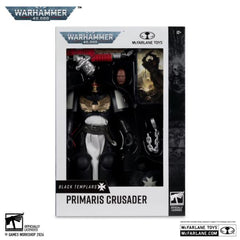 Warhammer 40,000 – Black Templar Primaris Crusader 7" Action Figure