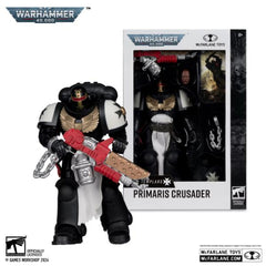 Warhammer 40,000 – Black Templar Primaris Crusader 7" Action Figure