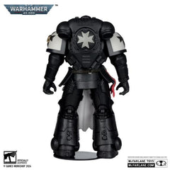 Warhammer 40,000 – Black Templar Primaris Crusader 7" Action Figure