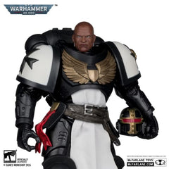 Warhammer 40,000 – Black Templar Primaris Crusader 7" Action Figure