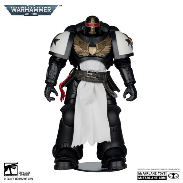Warhammer 40,000 – Black Templar Primaris Crusader 7