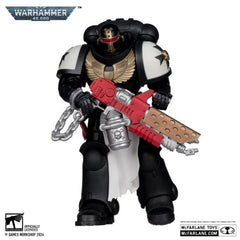 Warhammer 40,000 – Black Templar Primaris Crusader 7" Action Figure