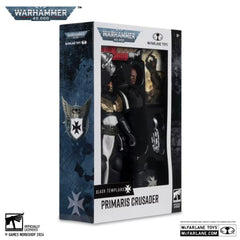 Warhammer 40,000 – Black Templar Primaris Crusader 7" Action Figure