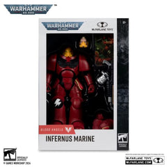Warhammer 40,000 – Blood Angels Infernus Marine 7" Action Figure