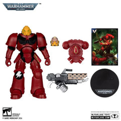Warhammer 40,000 – Blood Angels Infernus Marine 7" Action Figure