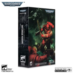 Warhammer 40,000 – Blood Angels Infernus Marine 7" Action Figure