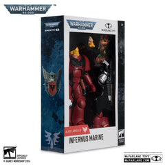 Warhammer 40,000 – Blood Angels Infernus Marine 7" Action Figure