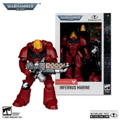 Warhammer 40,000 – Blood Angels Infernus Marine 7" Action Figure