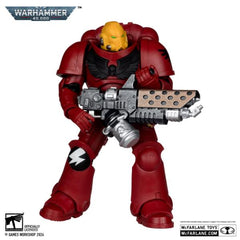 Warhammer 40,000 – Blood Angels Infernus Marine 7" Action Figure