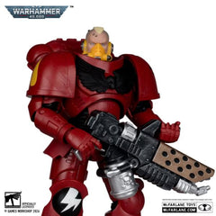 Warhammer 40,000 – Blood Angels Infernus Marine 7" Action Figure
