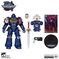 Warhammer 40,000 – Ultramarines 3rd Company Lieutenant 7" Action Figure