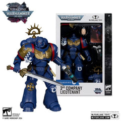 Warhammer 40,000 – Ultramarines 3rd Company Lieutenant 7" Action Figure