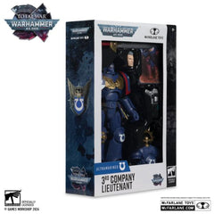 Warhammer 40,000 – Ultramarines 3rd Company Lieutenant 7" Action Figure