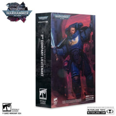 Warhammer 40,000 – Ultramarines 3rd Company Lieutenant 7" Action Figure