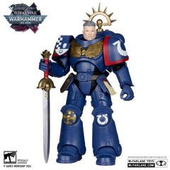 Warhammer 40,000 – Ultramarines 3rd Company Lieutenant 7" Action Figure
