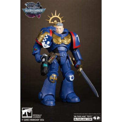 Warhammer 40,000 – Ultramarines 3rd Company Lieutenant 7