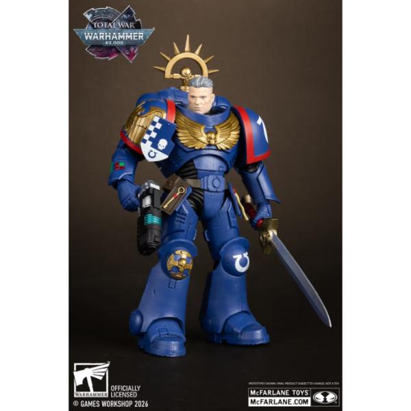 Warhammer 40,000 – Ultramarines 3rd Company Lieutenant 7