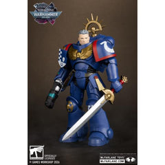 Warhammer 40,000 – Ultramarines 3rd Company Lieutenant 7" Action Figure