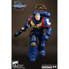 Warhammer 40,000 – Ultramarines 3rd Company Lieutenant 7" Action Figure