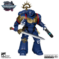 Warhammer 40,000 – Ultramarines 3rd Company Lieutenant 7" Action Figure