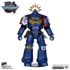 Warhammer 40,000 – Ultramarines 3rd Company Lieutenant 7" Action Figure