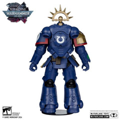 Warhammer 40,000 – Ultramarines 3rd Company Lieutenant 7" Action Figure