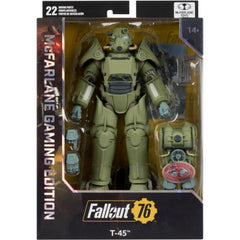 Fallout 76 – T-45 Military Armor Chase Version Gaming Edition 7" Figure