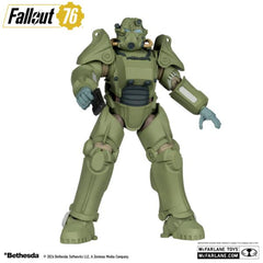 Fallout 76 – T-45 Military Armor Chase Version Gaming Edition 7" Figure
