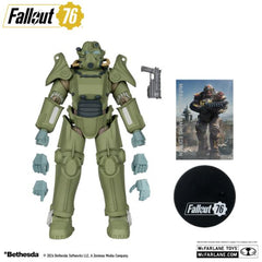 Fallout 76 – T-45 Military Armor Chase Version Gaming Edition 7" Figure