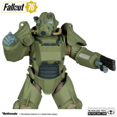 Fallout 76 – T-45 Military Armor Chase Version Gaming Edition 7" Figure
